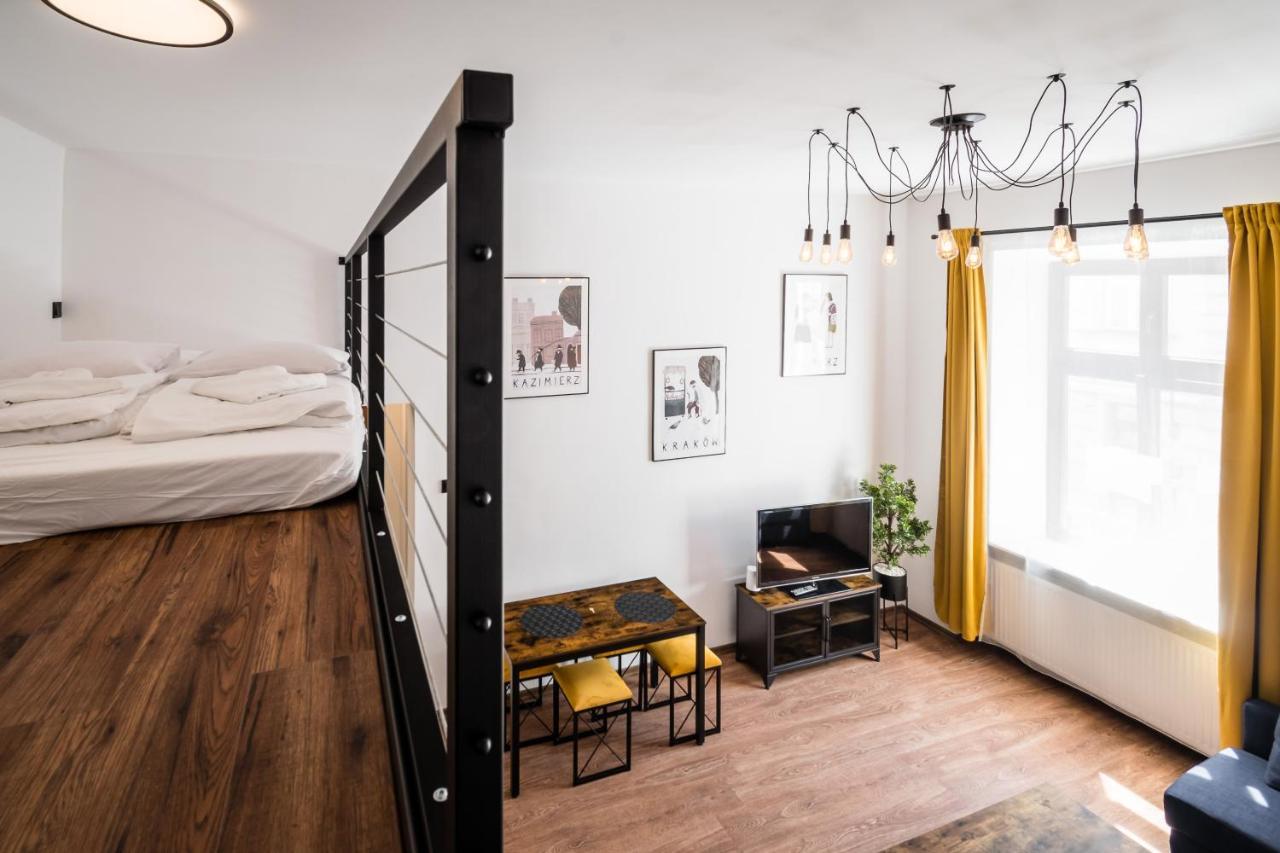 Dajwor Residence Jewish Quarter Wawelofts Красков Екстериор снимка